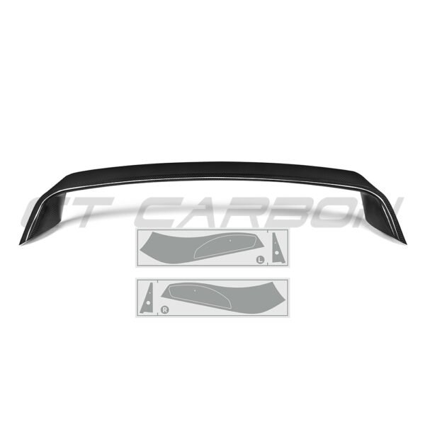 BMW G87 M2 / G42 2 SERIES CARBON FIBRE WING - MP STYLE - Image 7
