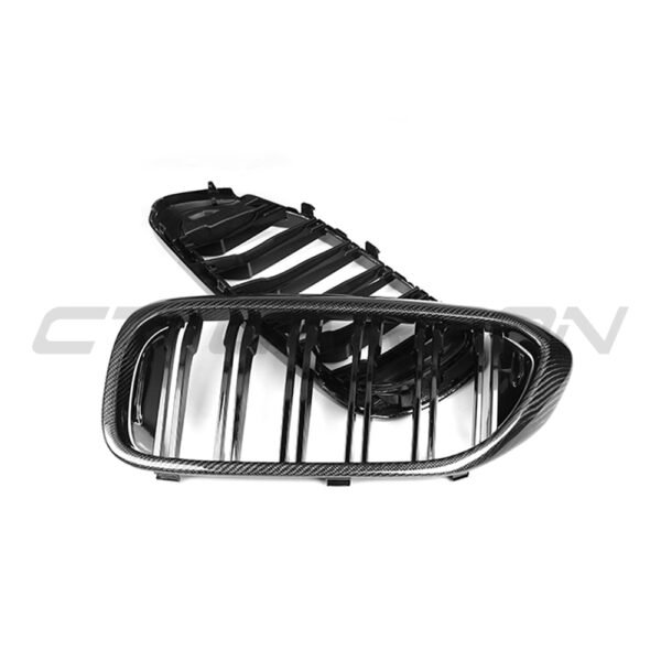 BMW F90 M5 / G30 & G31 5 SERIES (PRE-LCI) CARBON FIBRE GRILLE - Image 5