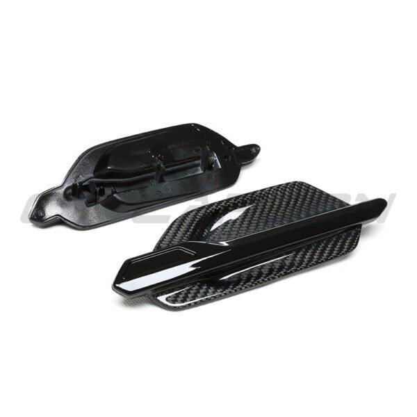 BMW M2 / M2C F87 CARBON FIBRE SIDE VENTS - Image 7