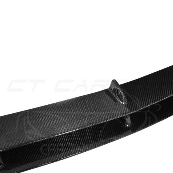 MERCEDES C63 W205 COUPE CARBON FIBRE SPLITTER - B-STYLE - Image 13