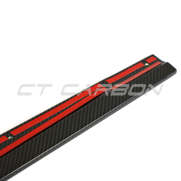 VW GOLF MK8 R CARBON FIBRE SIDE SKIRTS - CT DESIGN - Image 7