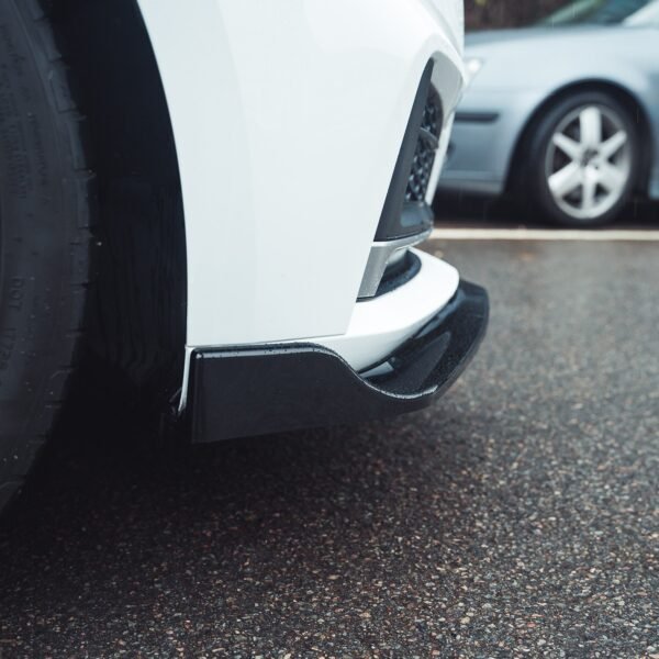AUDI A5/S5 B9 2016-2019 GLOSS BLACK SPLITTER - Image 4