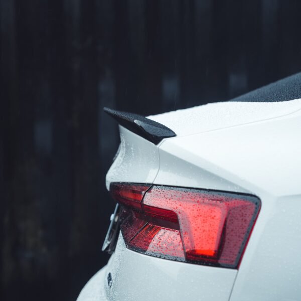 AUDI A5/S5 B9 SPORTBACK GLOSS BLACK SPOILER - Image 4