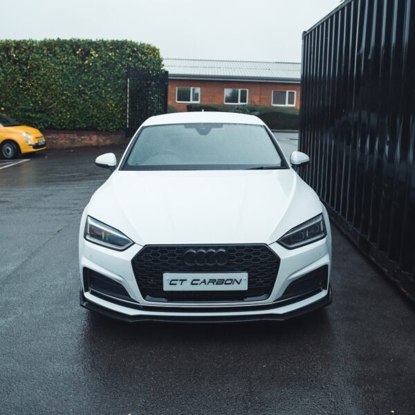 AUDI A5/S5 B9 2016-2019 GLOSS BLACK SPLITTER - Image 6