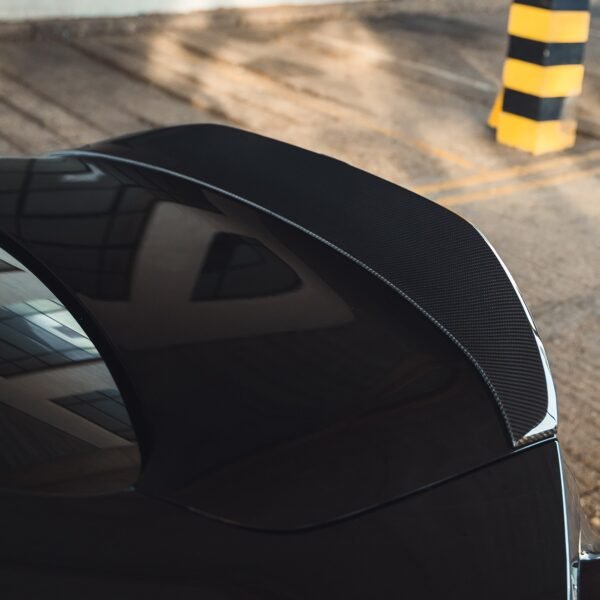 BMW G87 M2 / G42 2 SERIES CARBON FIBRE SPOILER - CT DESIGN - Image 4