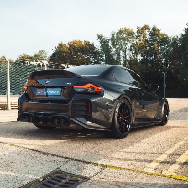 BMW G87 M2 / G42 2 SERIES CARBON FIBRE SPOILER - CT DESIGN - Image 5