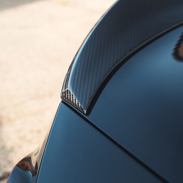 BMW G87 M2 / G42 2 SERIES CARBON FIBRE SPOILER - CT DESIGN - Image 6
