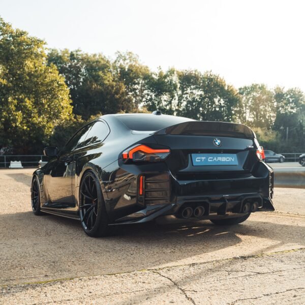 BMW G87 M2 / G42 2 SERIES CARBON FIBRE SPOILER - CT DESIGN - Image 2