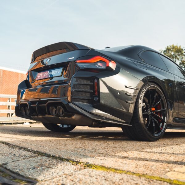 BMW G87 M2 CARBON FIBRE DIFFUSER - CT DESIGN - Image 3