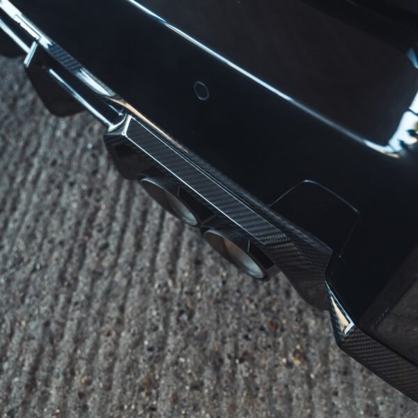 BMW G87 M2 CARBON FIBRE DIFFUSER - CT DESIGN - Image 5