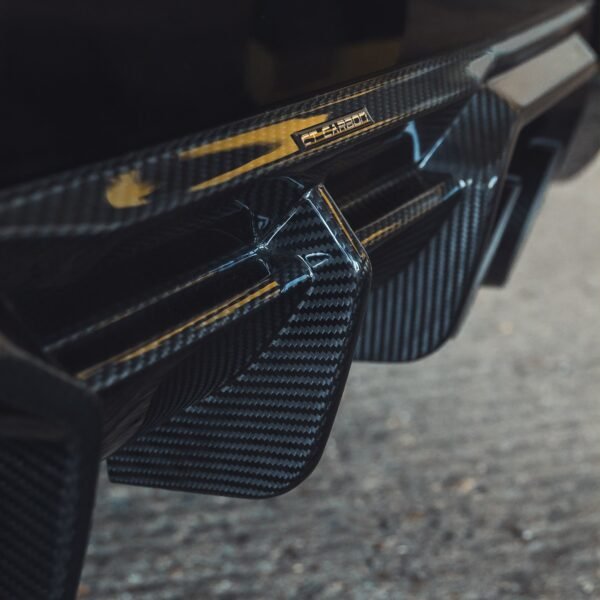 BMW G87 M2 CARBON FIBRE DIFFUSER - CT DESIGN - Image 4