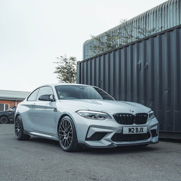 BMW M2C F87 CARBON FIBRE SPLITTER - CS STYLE - Image 2
