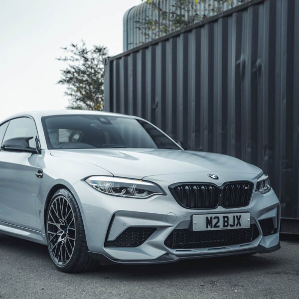 BMW M2C F87 CARBON FIBRE SPLITTER - CS STYLE - Image 4