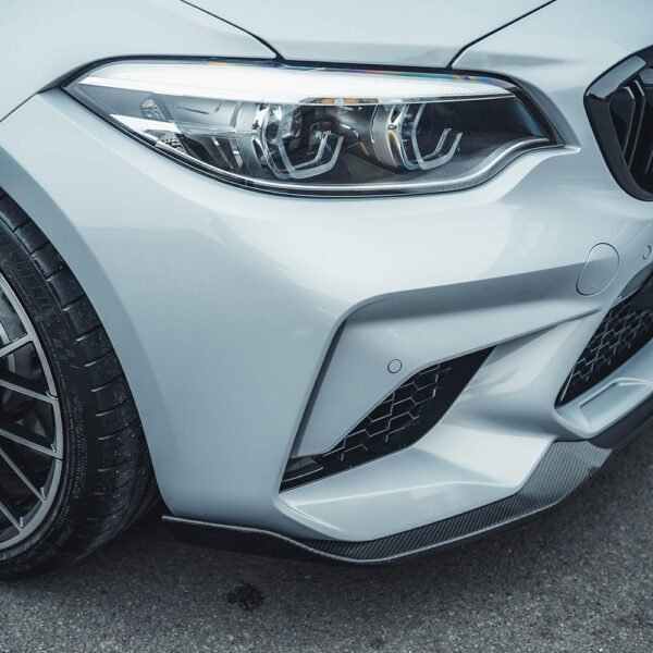 BMW M2C F87 CARBON FIBRE SPLITTER - CS STYLE - Image 3