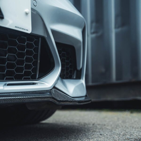 BMW M2C F87 CARBON FIBRE SPLITTER - CS STYLE - Image 6