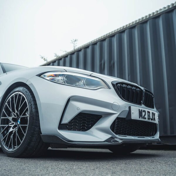BMW M2C F87 CARBON FIBRE SPLITTER - CS STYLE - Image 5