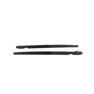VW GOLF MK8 R CARBON FIBRE SIDE SKIRTS - CT DESIGN