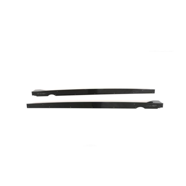 VW GOLF MK8 R CARBON FIBRE SIDE SKIRTS - CT DESIGN
