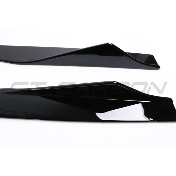 BMW F87 M2/M2C GLOSS BLACK SIDE SKIRTS - Image 2