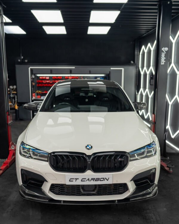 BMW F90 M5 & M5C COMPETITION CARBON FIBRE SPLITTER - 3D STYLE - Image 8