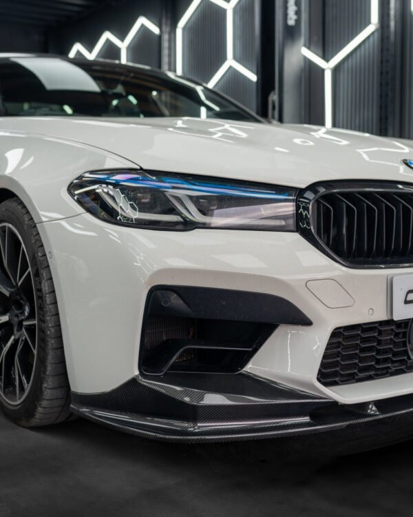 BMW F90 M5 & M5C COMPETITION CARBON FIBRE SPLITTER - 3D STYLE - Image 9