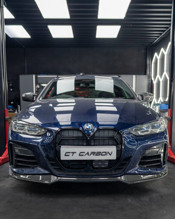 BMW 4 SERIES G22/G23 2020+ GLOSS BLACK GRILLE - CSL STYLE - Image 9