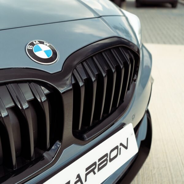 BMW F40 1 SERIES GLOSS BLACK SINGLE SLAT GRILLE - BLAK BY CT CARBON - Image 14
