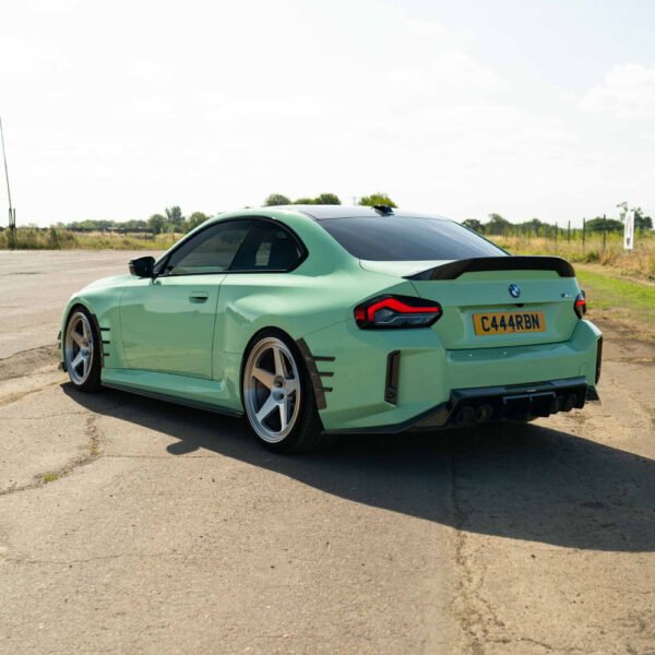 BMW G87 M2 CARBON FIBRE DIFFUSER V2 - CT DESIGN - Image 3