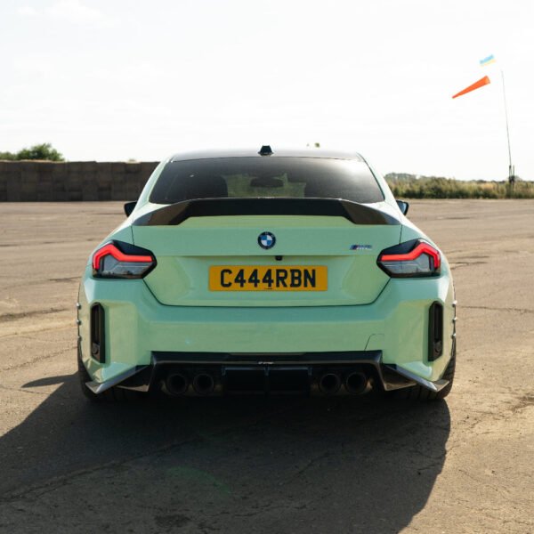 BMW G87 M2 CARBON FIBRE DIFFUSER V2 - CT DESIGN - Image 4