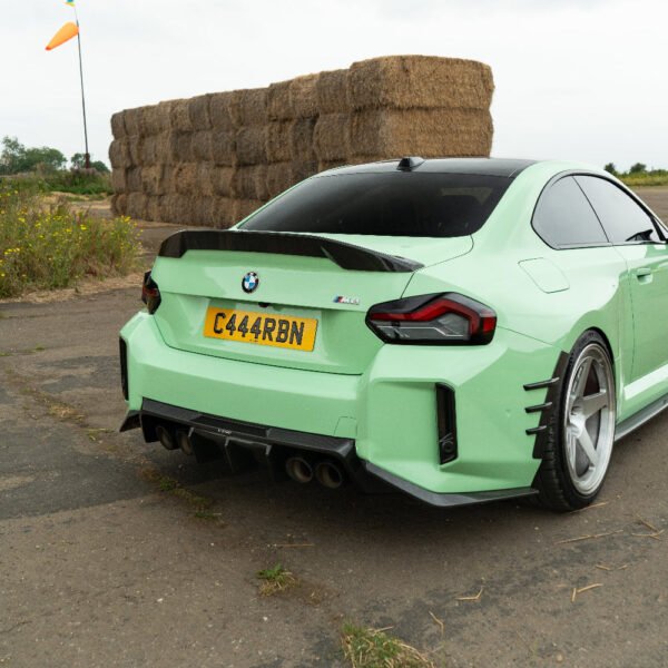 BMW G87 M2 CARBON FIBRE DIFFUSER V2 - CT DESIGN - Image 2