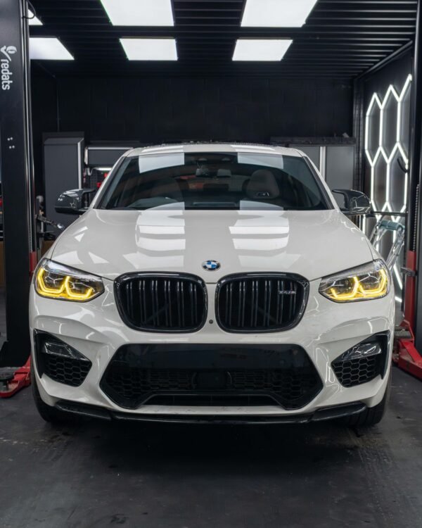BMW F98 X4M PRE-LCI YELLOW ADAPTIVE DRL MODULE SET (2018-2021) - Image 2
