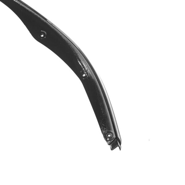 MERCEDES W205 C63 COUPE GLOSS BLACK SPLITTER - Image 7