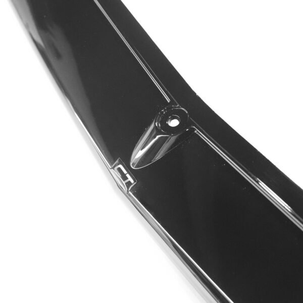 MERCEDES W205 C63 COUPE GLOSS BLACK SPLITTER - Image 10