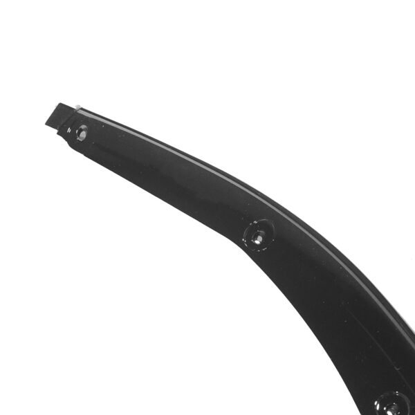 MERCEDES W205 C63 COUPE GLOSS BLACK SPLITTER - Image 11