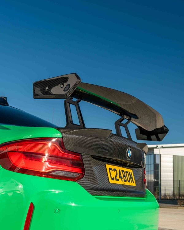 BMW F87 M2/M2C & F22 2 SERIES CARBON FIBRE SWAN NECK WING - CT DESIGN - Image 7