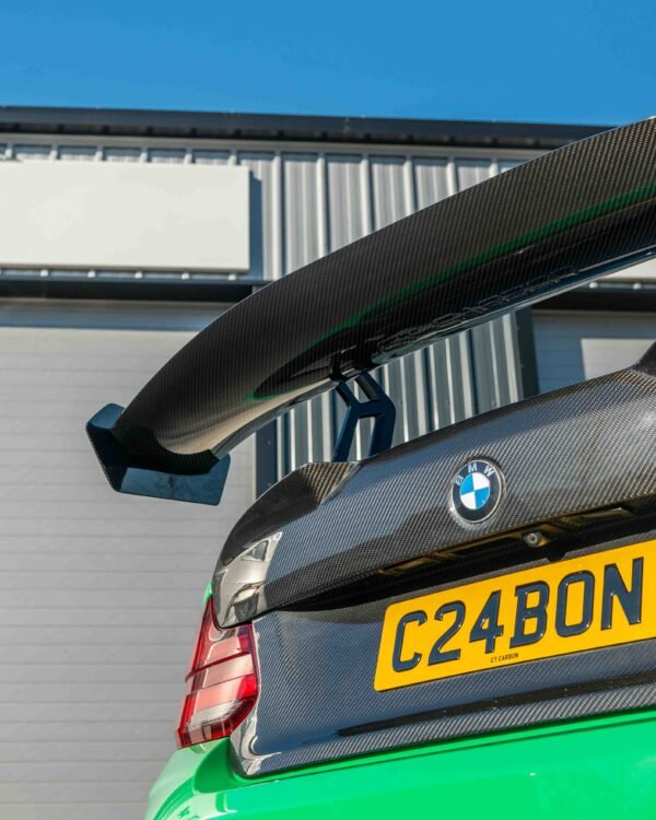 BMW F87 M2/M2C & F22 2 SERIES CARBON FIBRE SWAN NECK WING - CT DESIGN - Image 8