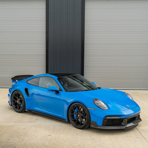 PORSCHE 911 992 TURBO S CARBON FIBRE SIDE SKIRTS - CT DESIGN - Image 3