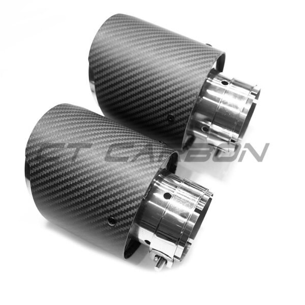 HYUNDAI I30N CARBON FIBRE EXHAUST TIPS - Image 6