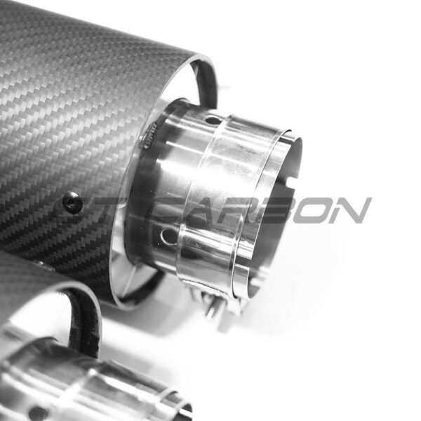 HYUNDAI I30N CARBON FIBRE EXHAUST TIPS - Image 7