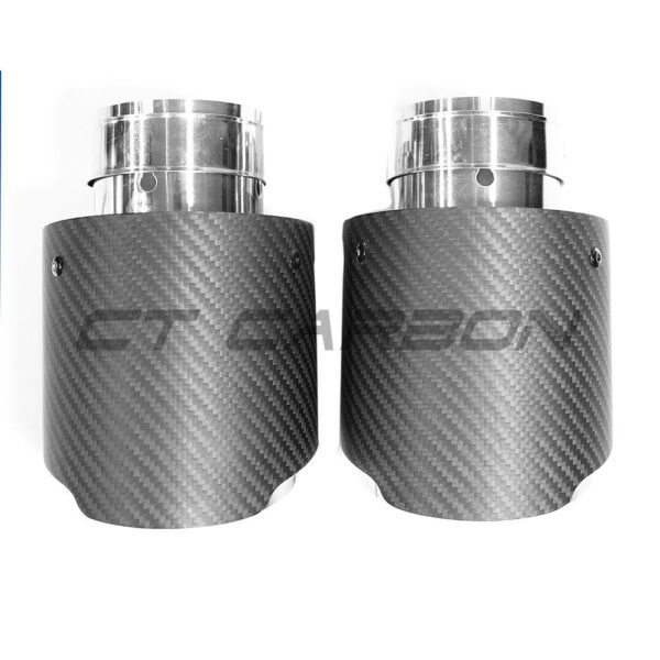HYUNDAI I30N CARBON FIBRE EXHAUST TIPS - Image 8