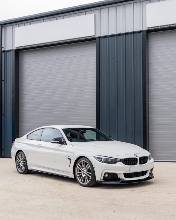 BMW 4 SERIES F32/F33/F36 GLOSS BLACK SIDE SKIRTS - MP STYLE - BLAK BY CT CARBON - Image 3