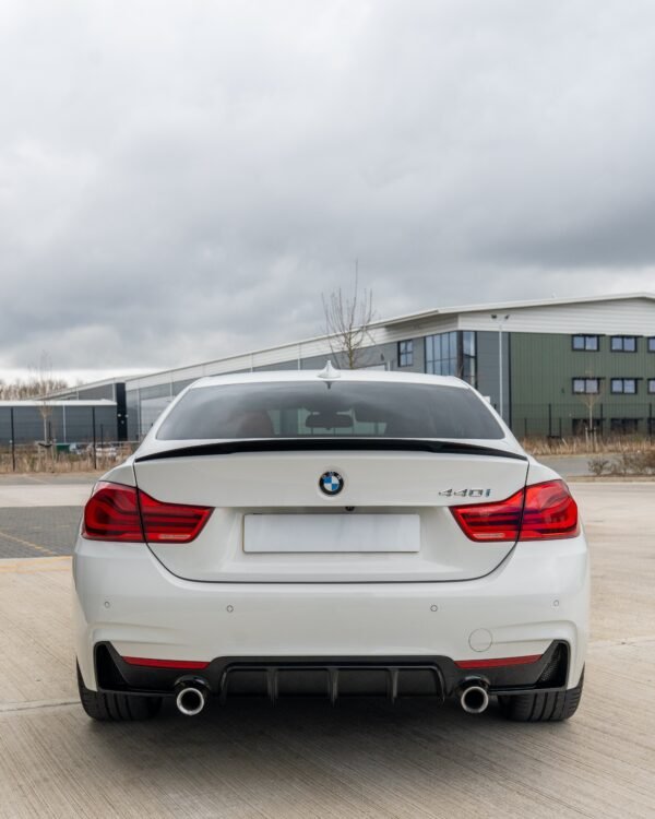 BMW 4 SERIES F32 GLOSS BLACK SPOILER - MP STYLE - BLAK BY CT CARBON - Image 3