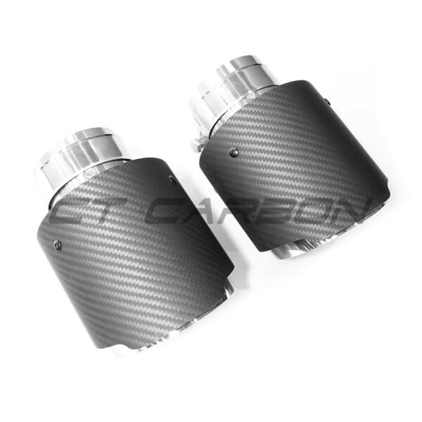 HYUNDAI I30N CARBON FIBRE EXHAUST TIPS - Image 9