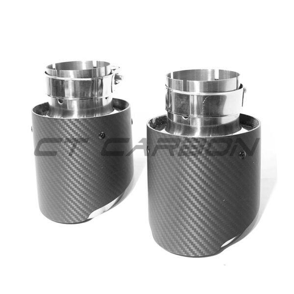 HYUNDAI I30N CARBON FIBRE EXHAUST TIPS - Image 10
