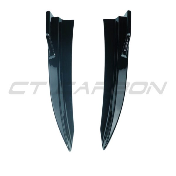 BMW 3 SERIES G20 2018+ GLOSS BLACK REAR BUMPER CORNERS - Image 2