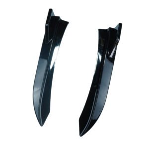 BMW F30/F31 3 SERIES GLOSS BLACK REAR BUMPER CORNERS