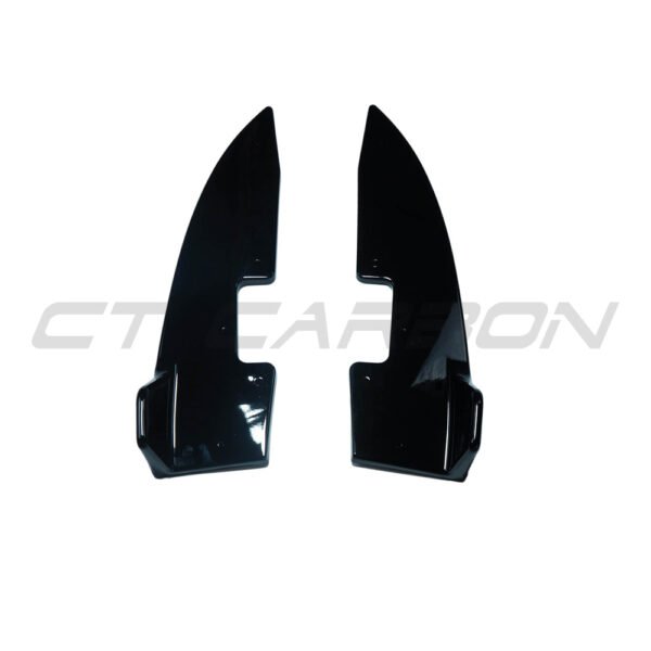 BMW 4 SERIES G22/G23 2020+ GLOSS BLACK REAR BUMPER CORNERS - Image 5
