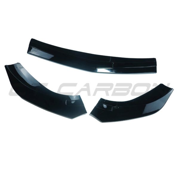 MERCEDES A-CLASS V177 & W177 2018-2022 GLOSS BLACK SPLITTER V2 - Image 3