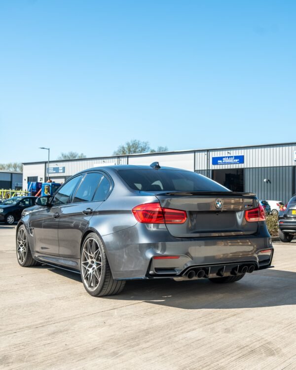 BMW 3 SERIES F30 GLOSS BLACK SPOILER - MP STYLE - BLAK BY CT CARBON - Image 2