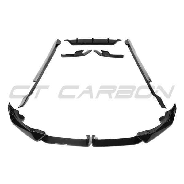 BMW G06 X6 LCI FULL GLOSS BLACK KIT - Image 2